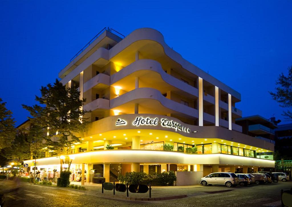 Hotel Europa Bibione Luaran gambar